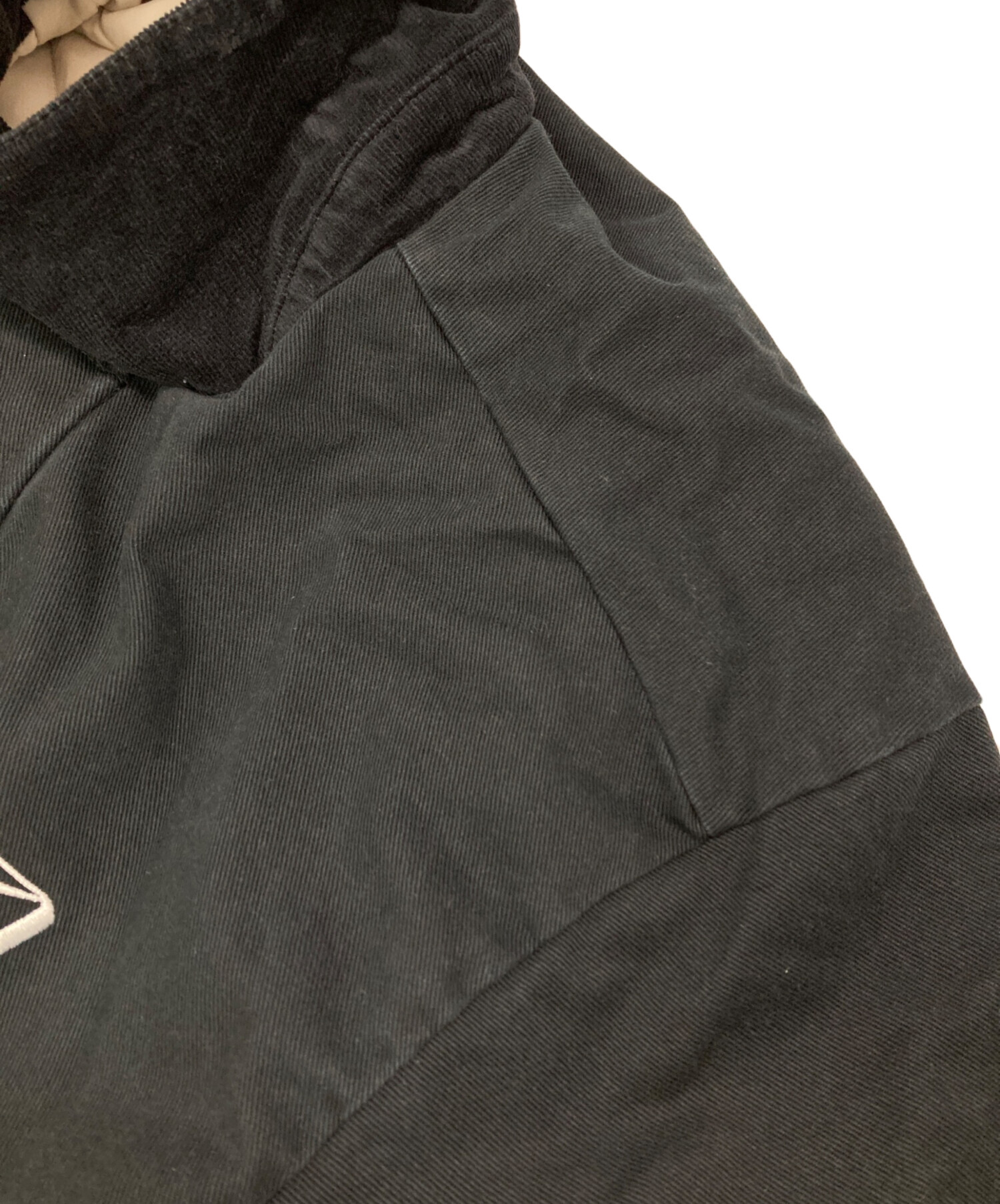 中古・古着通販】NIKE (ナイキ) ワークジャケット ブラック サイズ:M 