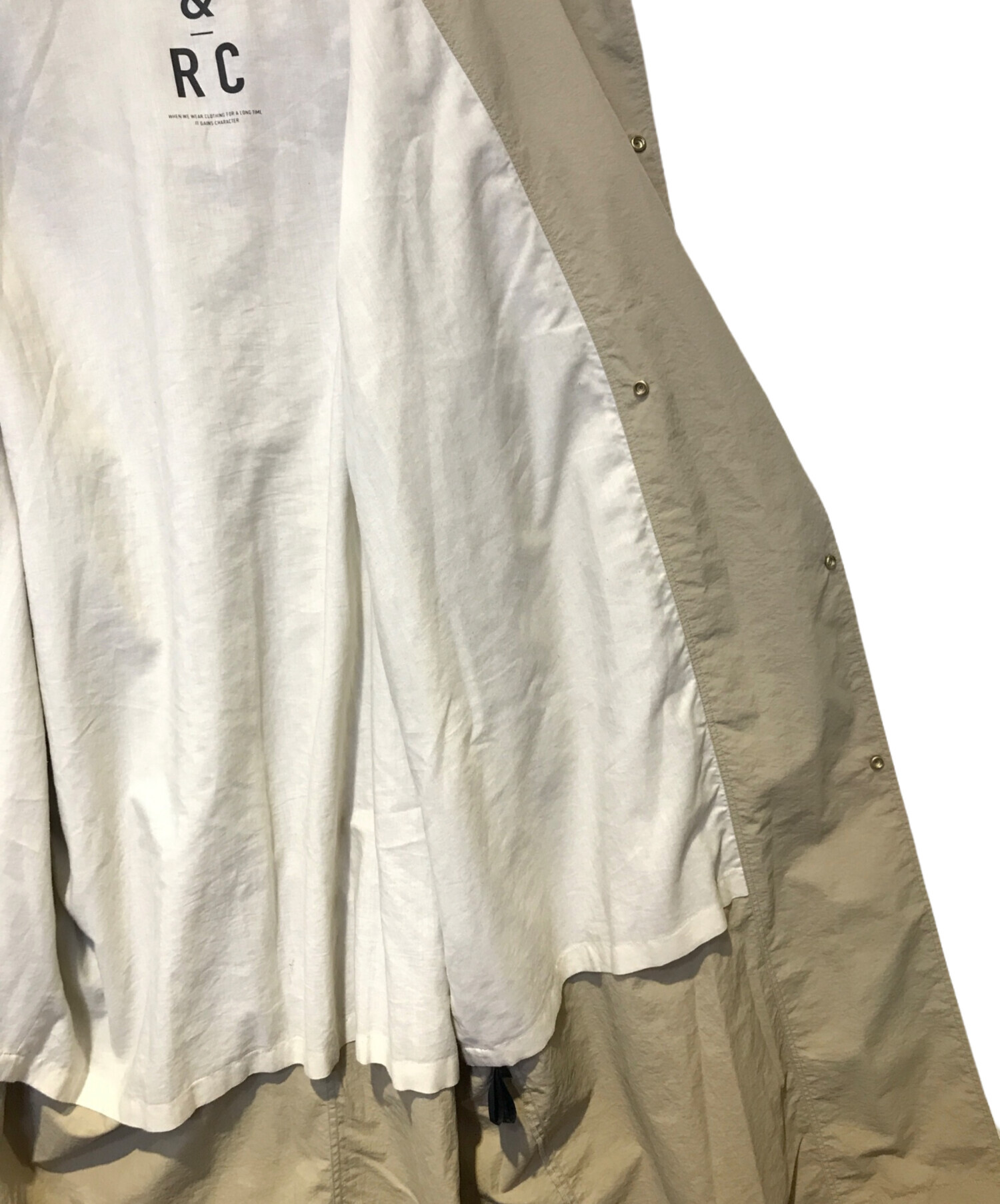 Curensology(カレンソロジー)/＜&RC＞ナイロンウインドコート Curensology(カレンソロジー)/＜&RC＞ナイロンウインドコート