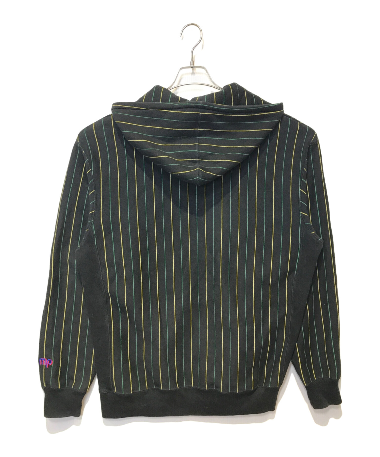 中古・古着通販】master-piece (マスターピース) ストライプスウェット