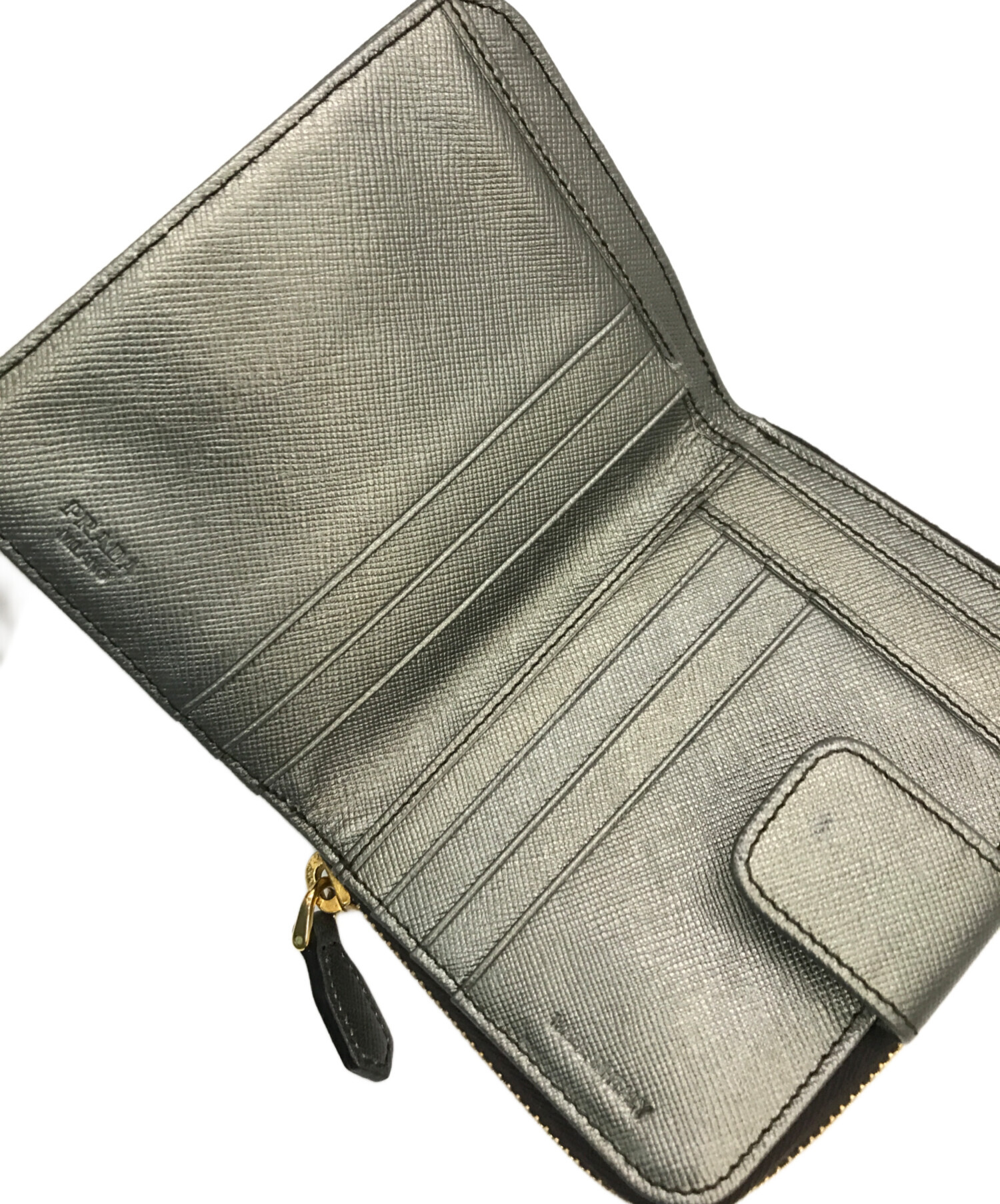 中古・古着通販】PRADA (プラダ) ロゴナイロンジャガードラウンド