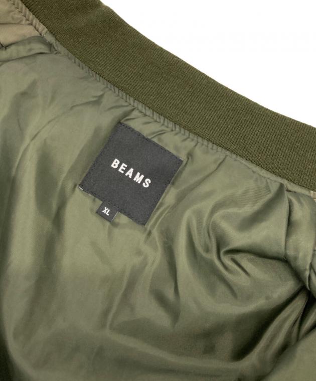 未使用　BEAMS MA-1 Lサイズ　OLIVE 楽天市場】ma－1 オリーブ（メンズファッション）の通販