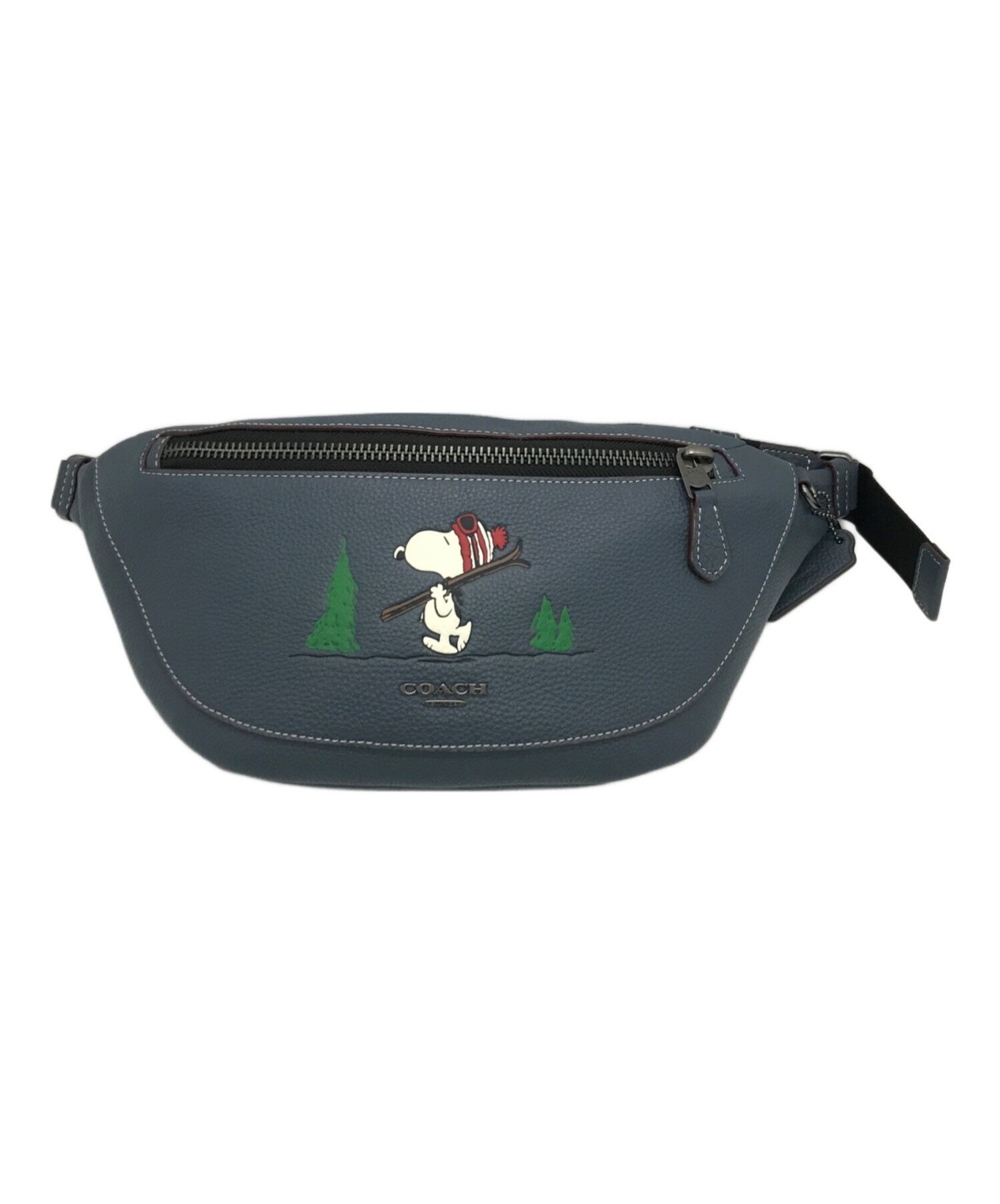 中古・古着通販】COACH (コーチ) PEANUTS (ピーナッツ) スヌーピー 