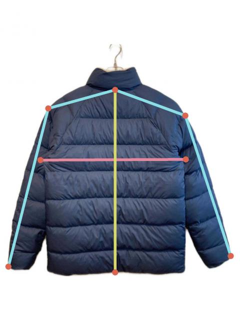 ジャケット・アウター Patagonia Reversible Jacket 90s-00s 中古・古着通販】Patagonia (パタゴニア) REVERSIBLE SILENT DOWN