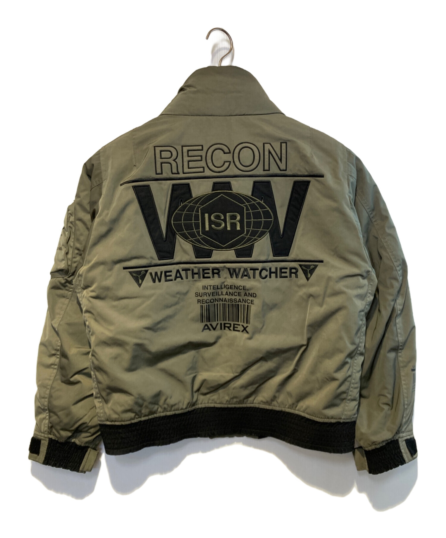 中古・古着通販】AVIREX (アヴィレックス) フライトジャケット