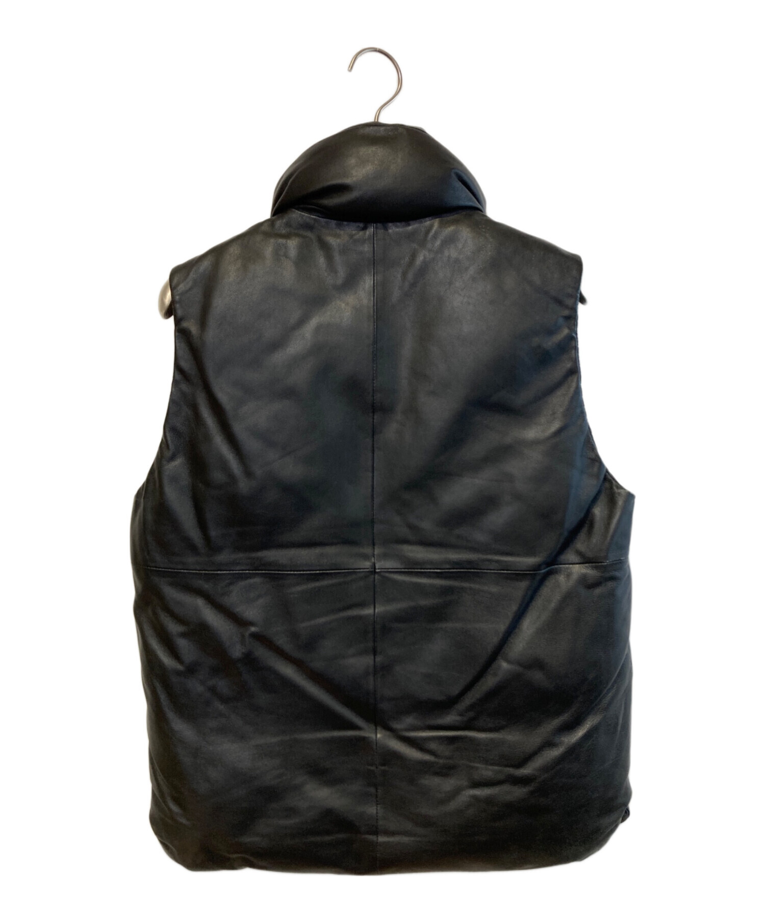 中古・古着通販】AVIREX (アヴィレックス) シープレザーダウンベスト 