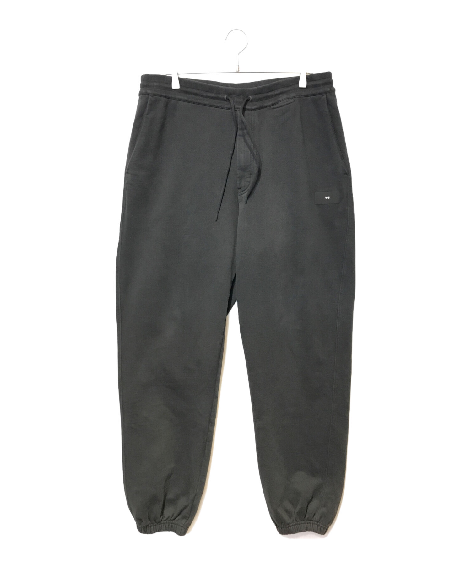 中古・古着通販】Y-3 (ワイスリー) スウェットパンツ ブラック サイズ