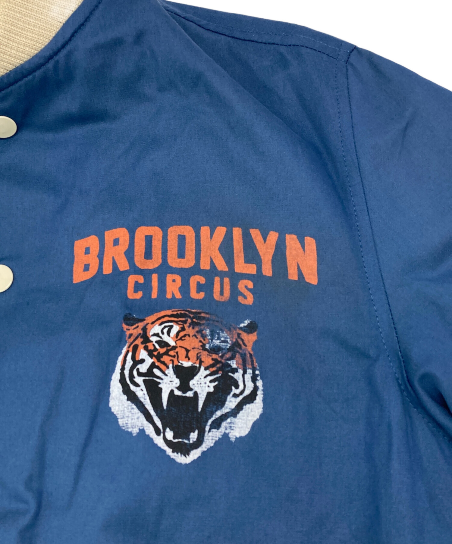 中古・古着通販】BROOKLYN CIRCUS (ブルックリンサーカス) スタジャン