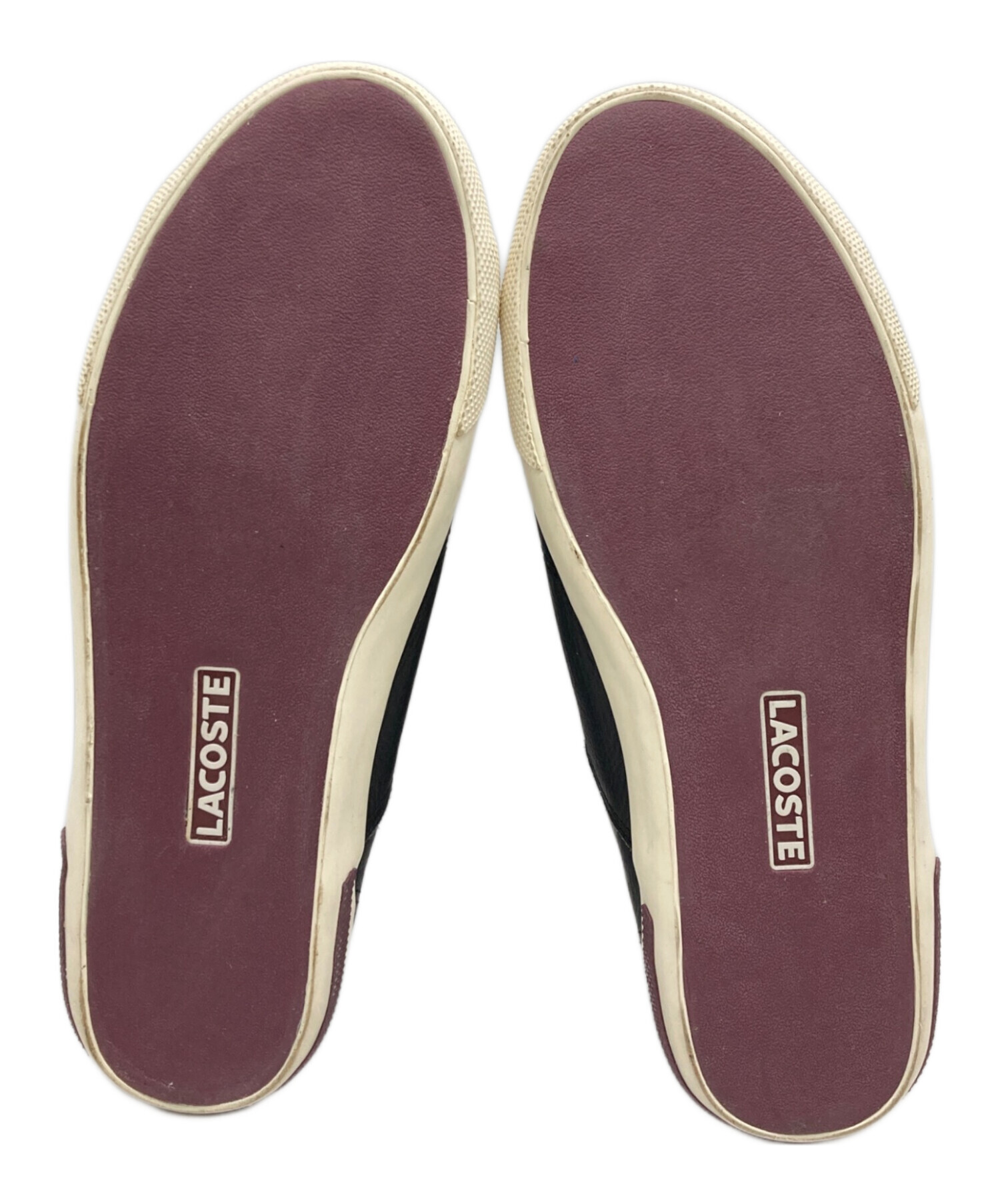 ラコステ スニーカー  USED 1071003522492209_01_3060w.jpeg