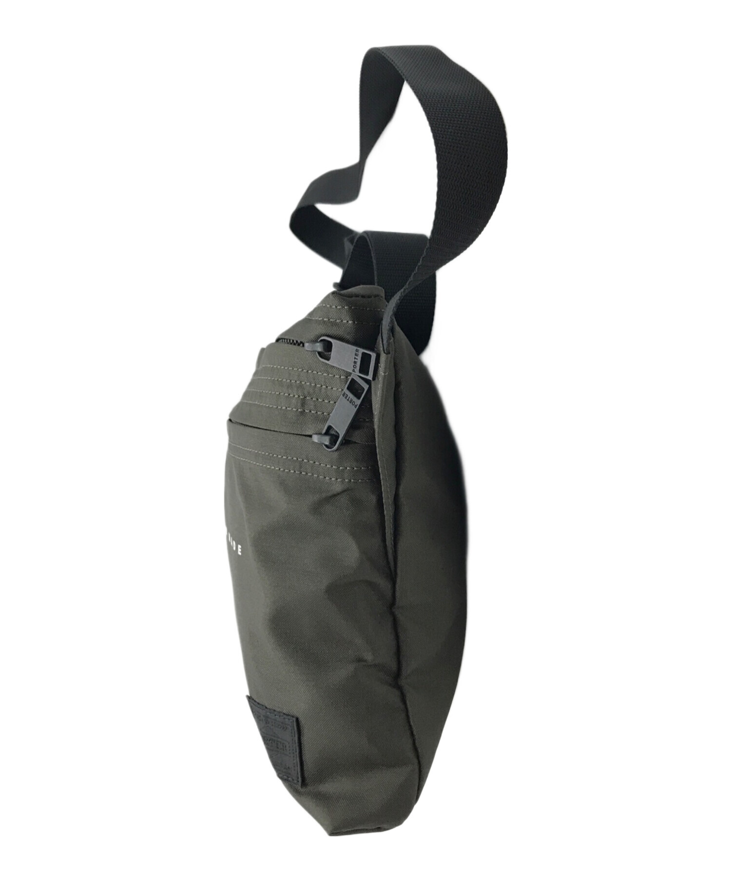 中古・古着通販】PORTER (ポーター) フラットショルダーバッグ 
