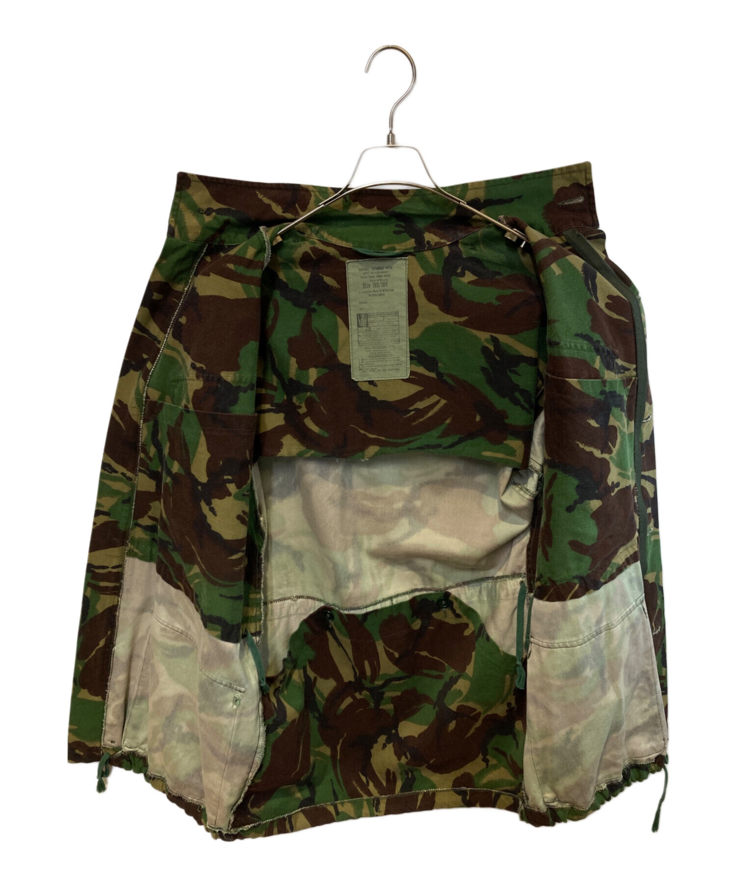 中古・古着通販】British Army (ブリティッシュアーミー) DPMカモ
