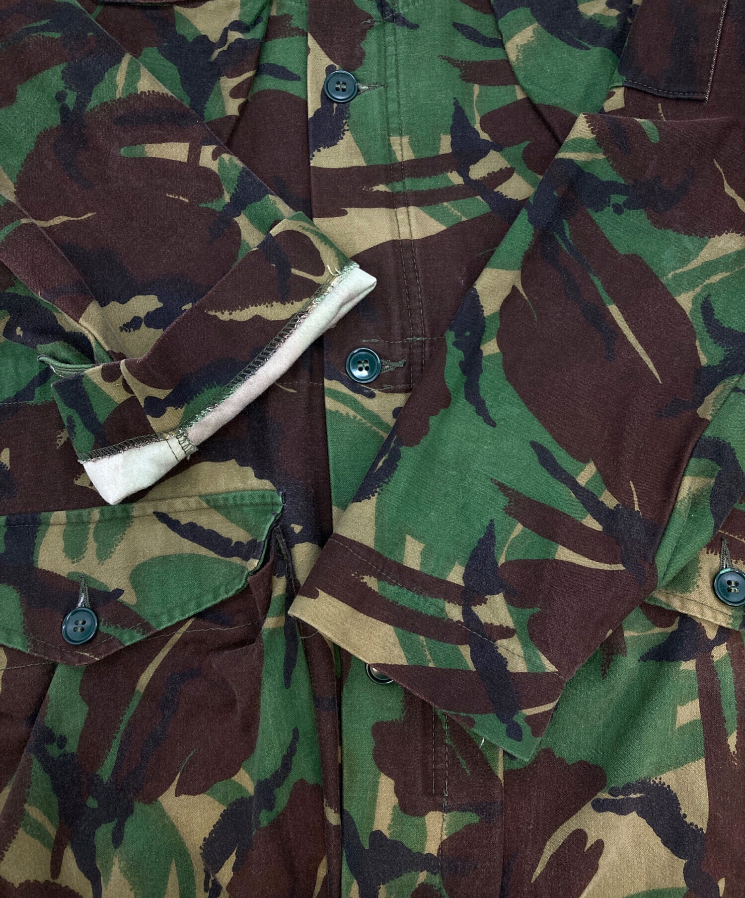 中古・古着通販】British Army (ブリティッシュアーミー) DPMカモ