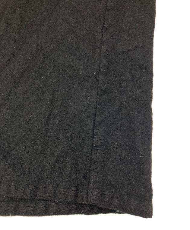 中古・古着通販】TENDERLOIN (テンダーロイン) ウールシャツ ブラック