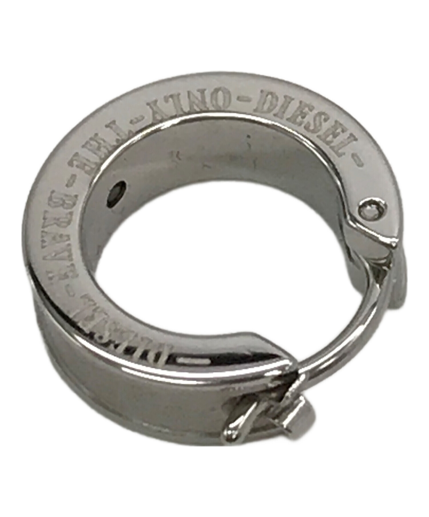 中古・古着通販】DIESEL (ディーゼル) フープピアス｜ブランド・古着