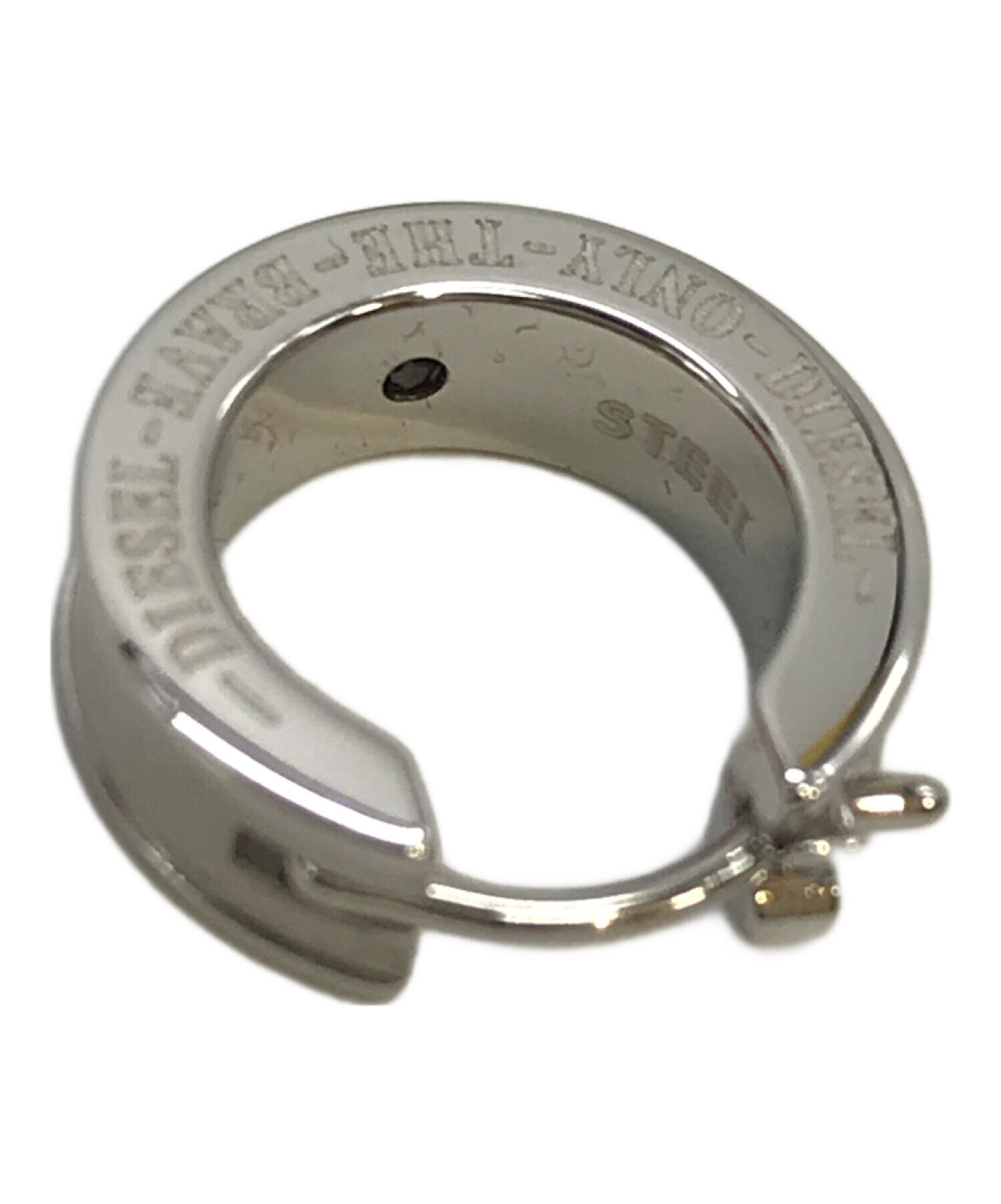 中古・古着通販】DIESEL (ディーゼル) フープピアス｜ブランド・古着
