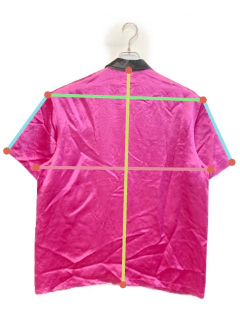 中古・古着通販】SUPREME (シュプリーム) サテンジップアップワーク