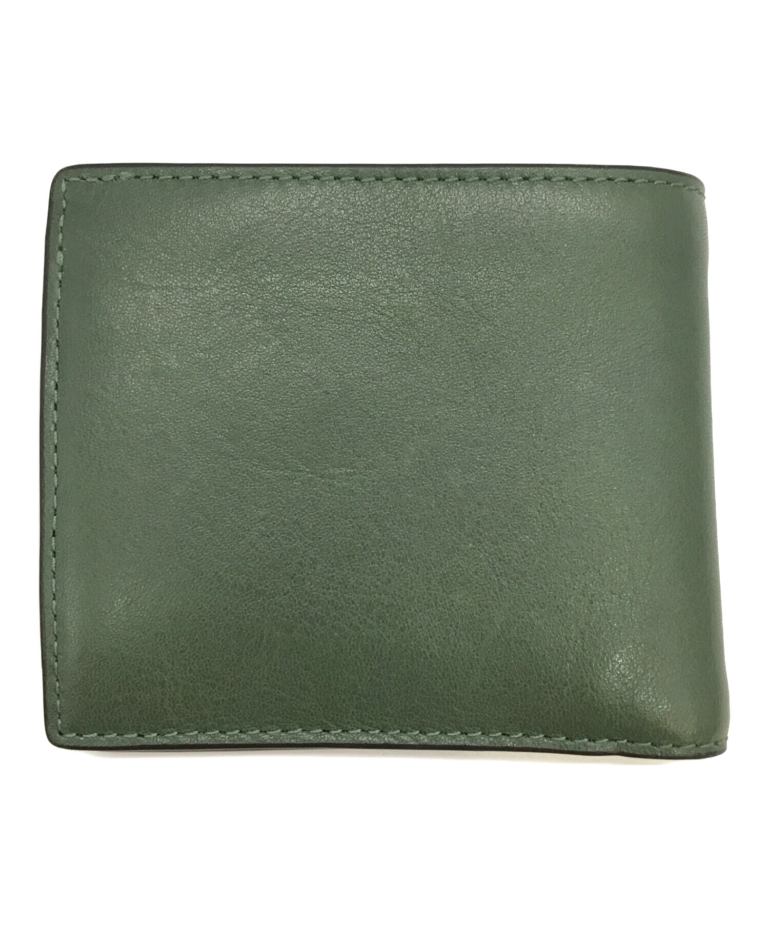 中古・古着通販】COACH (コーチ) コインウォレット グリーン サイズ