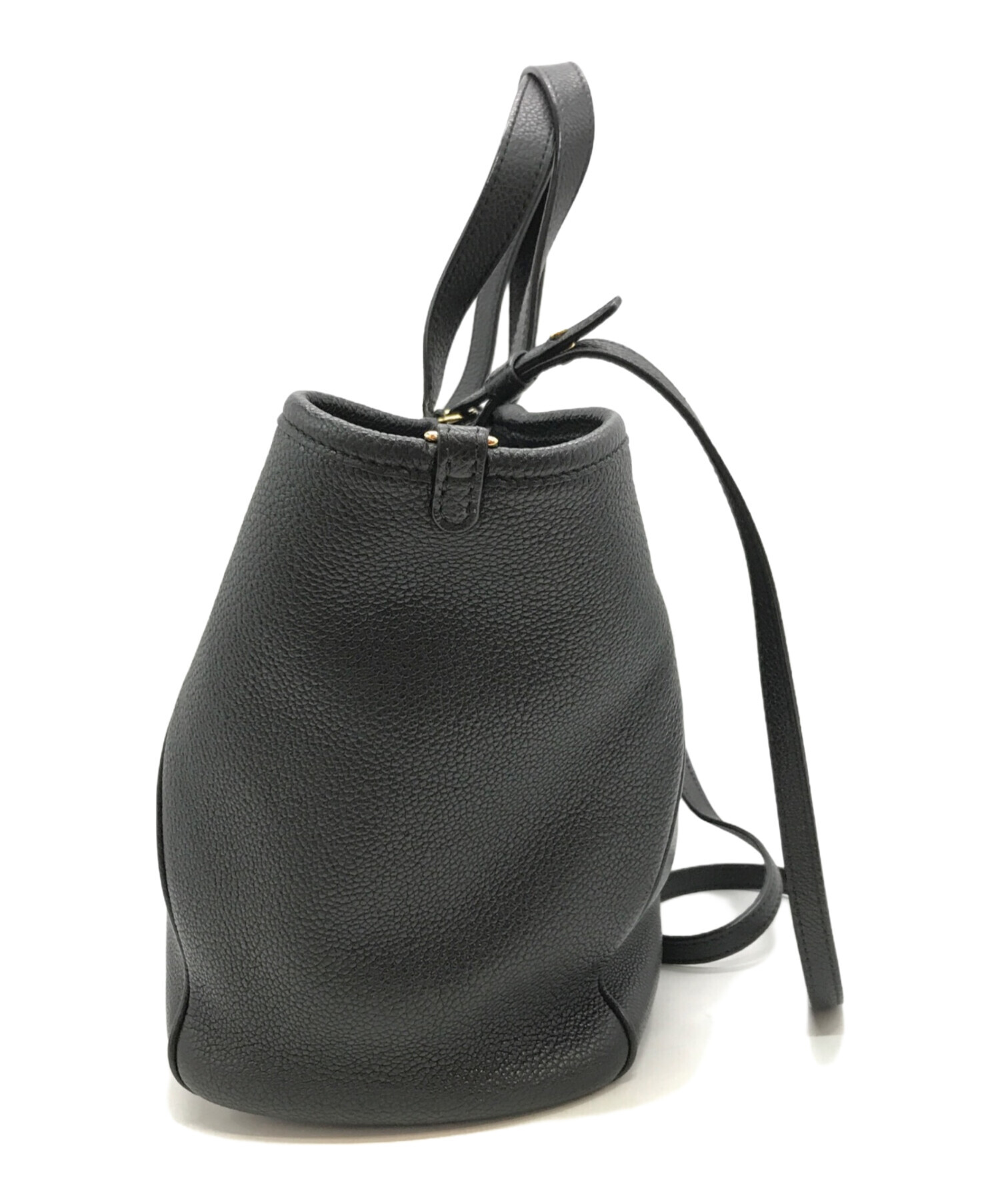 中古・古着通販】CELINE (セリーヌ) スモールフォールドカバ ブラック 