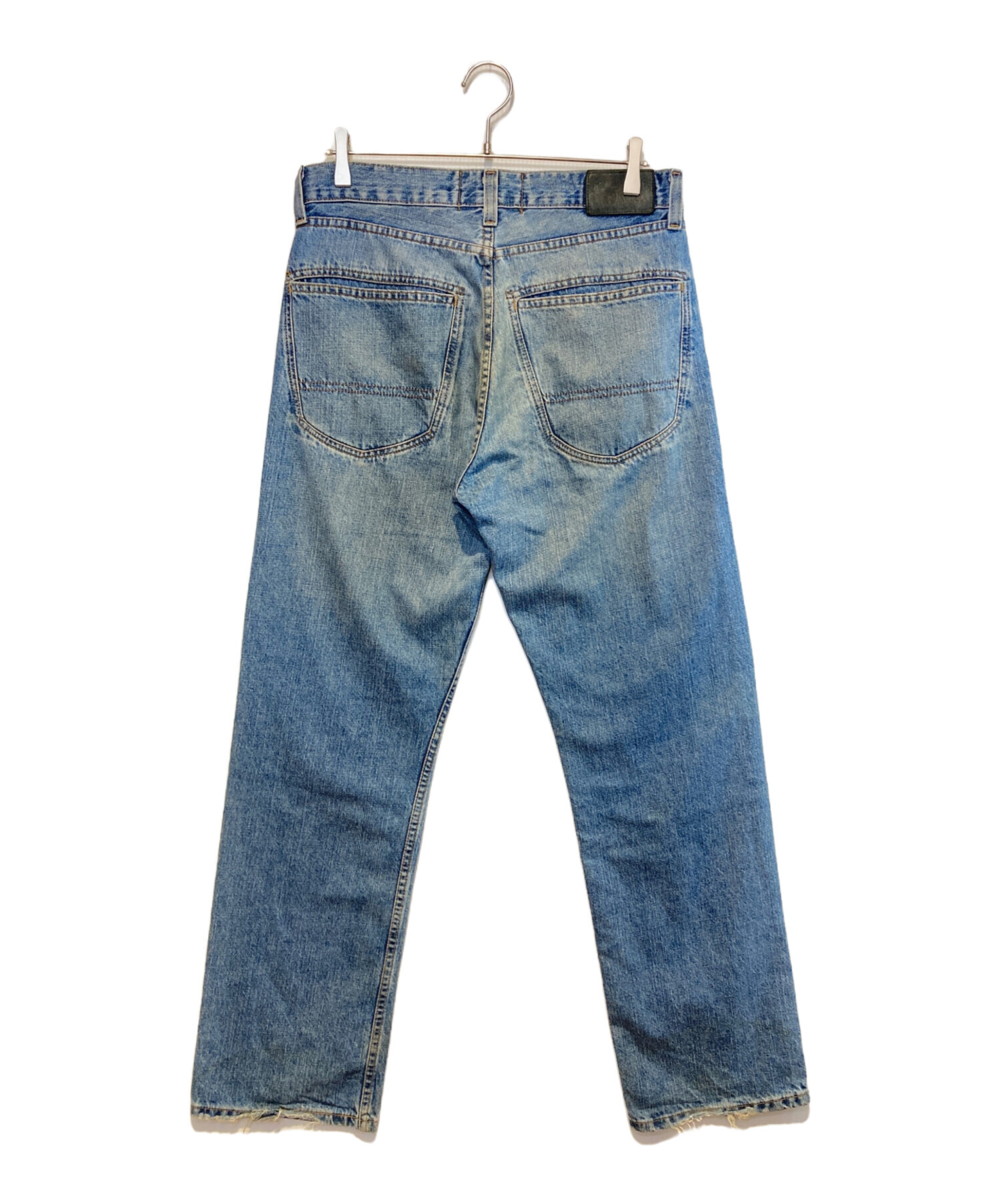 ダメージ加工デニムパンツ サイズ32 中古・古着通販mnml (ミニマル 