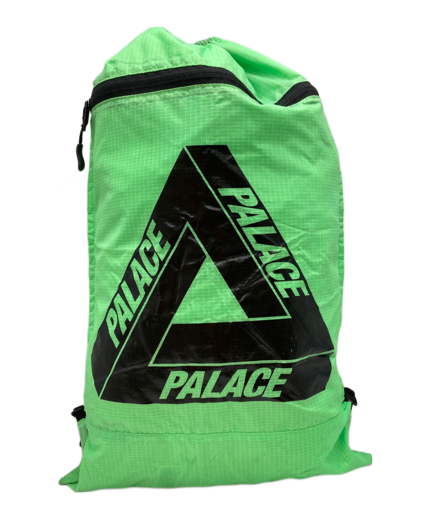 中古・古着通販】PALACE (パレス) GYM SACK ナップサック グリーン