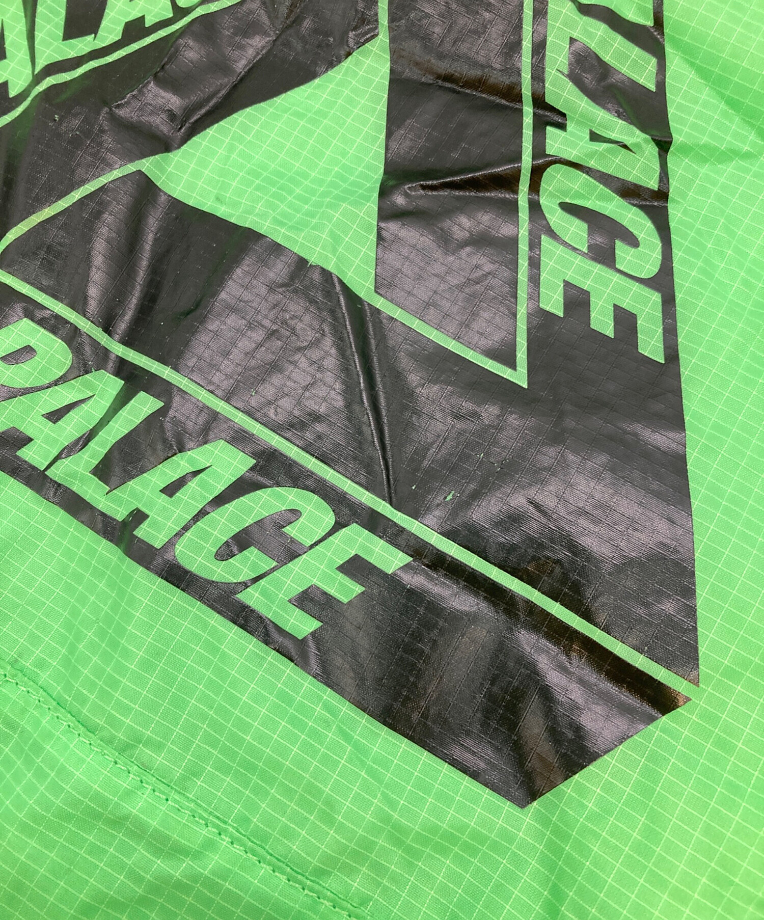 中古・古着通販】PALACE (パレス) GYM SACK ナップサック グリーン