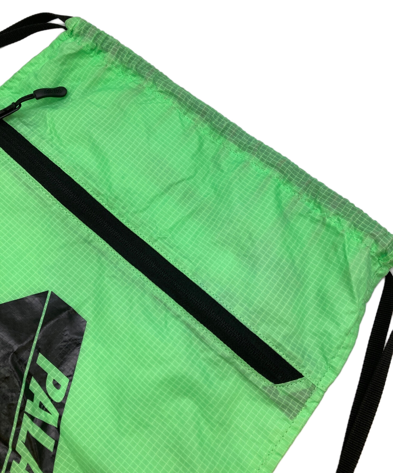 PALACE ナップザック 中古・古着通販】PALACE (パレス) GYM SACK ナップサック グリーン
