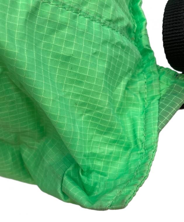 中古・古着通販】PALACE (パレス) GYM SACK ナップサック グリーン