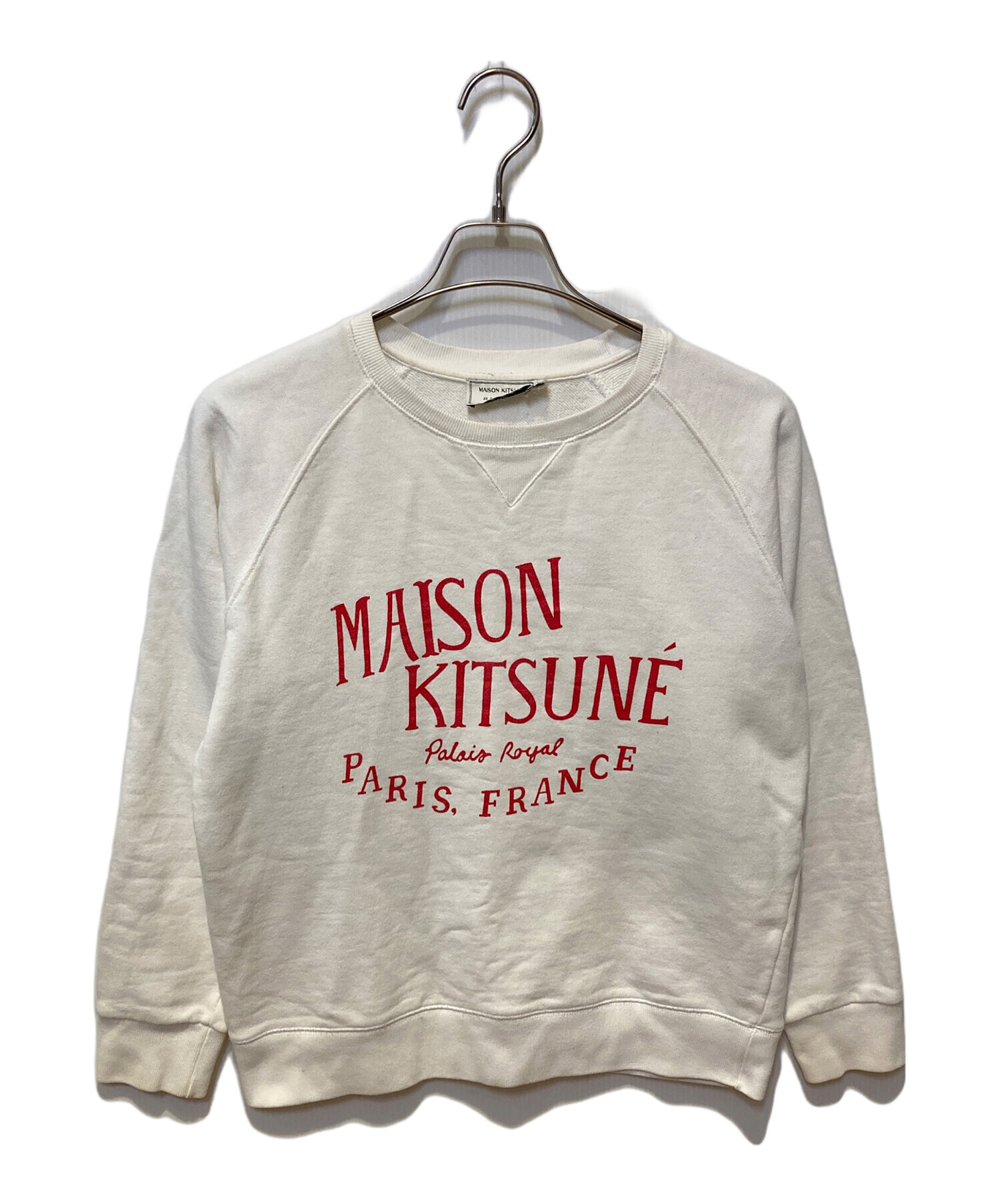 中古・古着通販】maison kitsune (メゾンキツネ) ロゴスウェット 