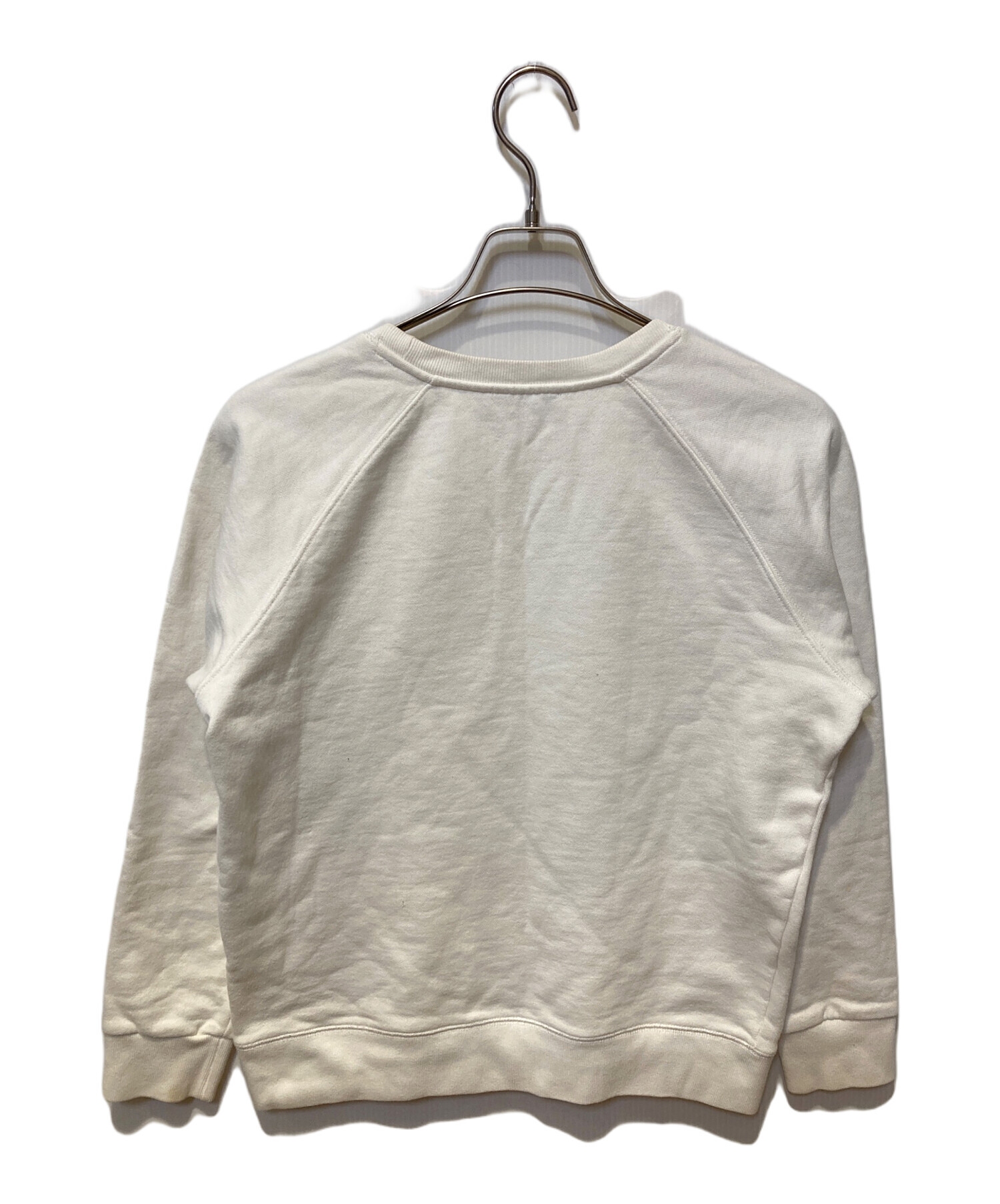 中古・古着通販】maison kitsune (メゾンキツネ) ロゴスウェット 