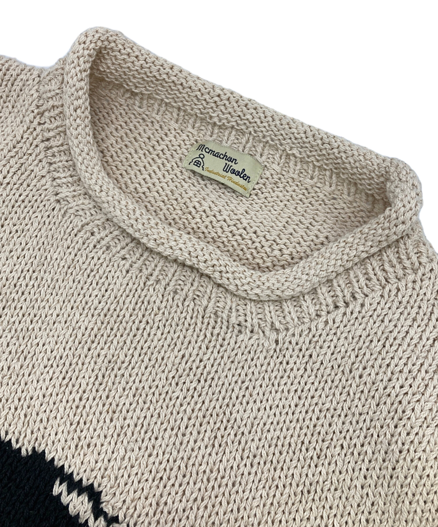 中古・古着通販】Mcmachan Woolen (マクマーンウーレン) 勾玉モチーフ