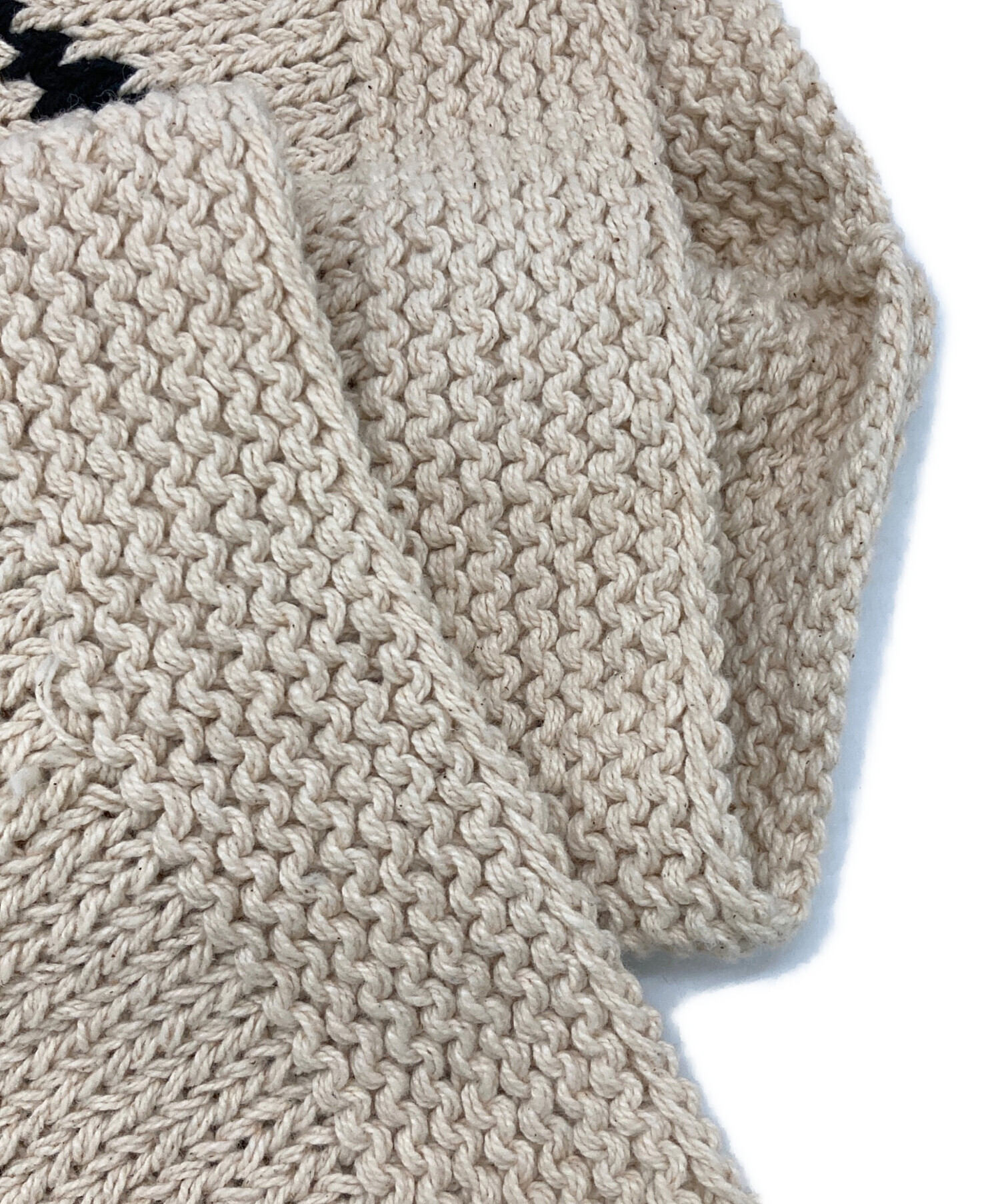 中古・古着通販】Mcmachan Woolen (マクマーンウーレン) 勾玉モチーフ