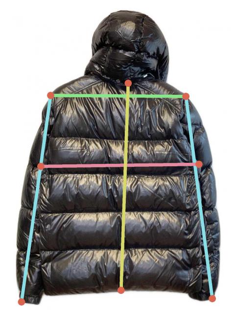 【こたちゃん】 MONCLER TARNOS 日本限定ダウンジャケット 0 Moncler - Tarnos Slim-Fit Logo-Appliquéd Quilted Nylon-Shell