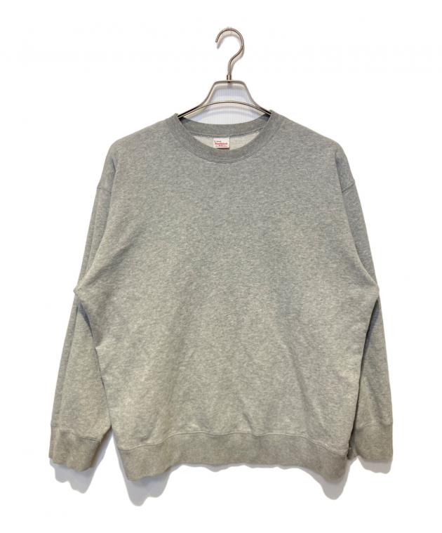 Ron Herman × Healthknit ロンハーマン ヘルスニット 別注 ヘンリーネック サーマル ワッフル カットソー OLIVE オリーブ Sサイズ Ron Herman × Healthknit スウェットトレーナー Ron Herman(ロン