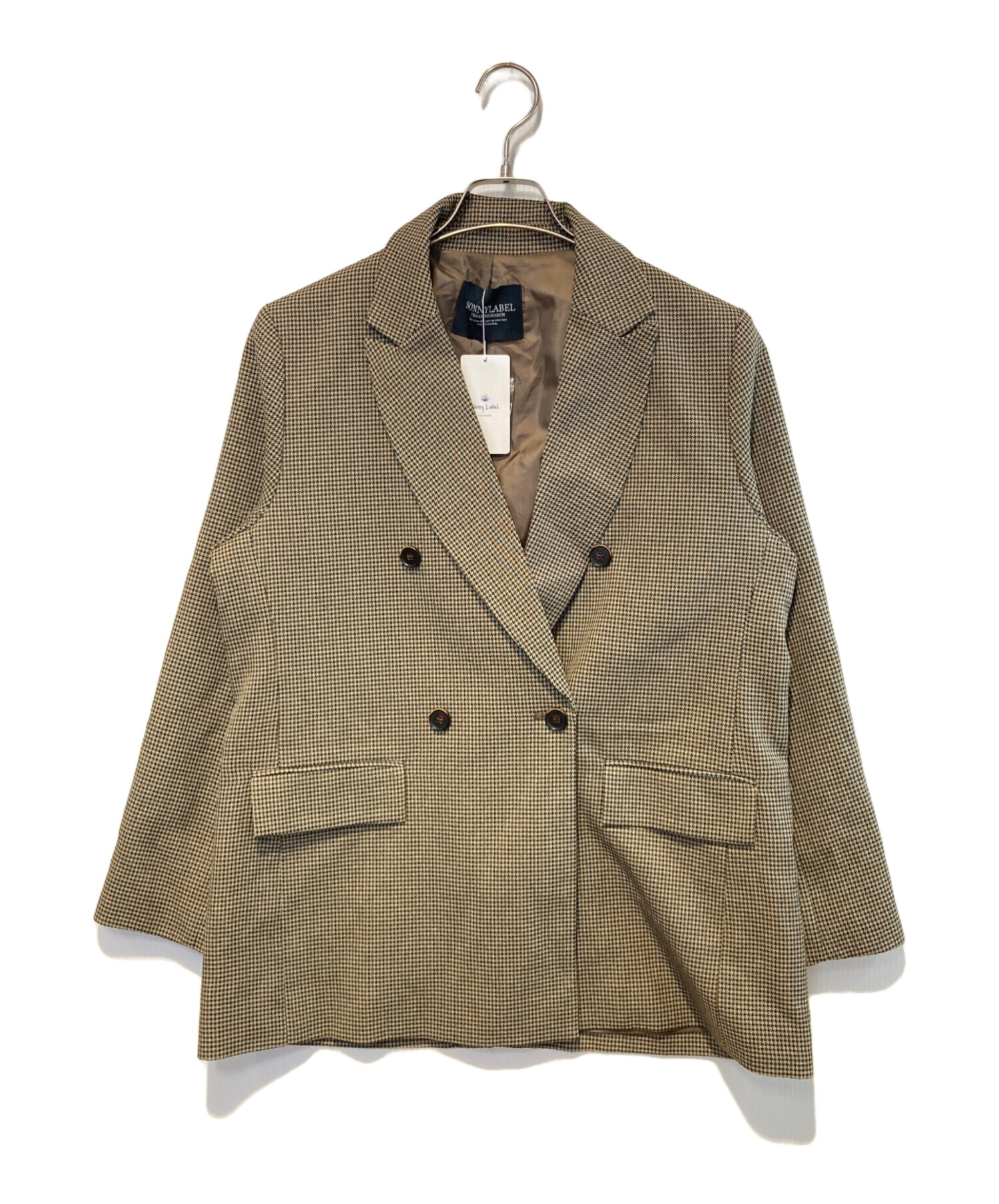 中古・古着通販】Sonny Label (サニーレーベル) ダブルブレスト 
