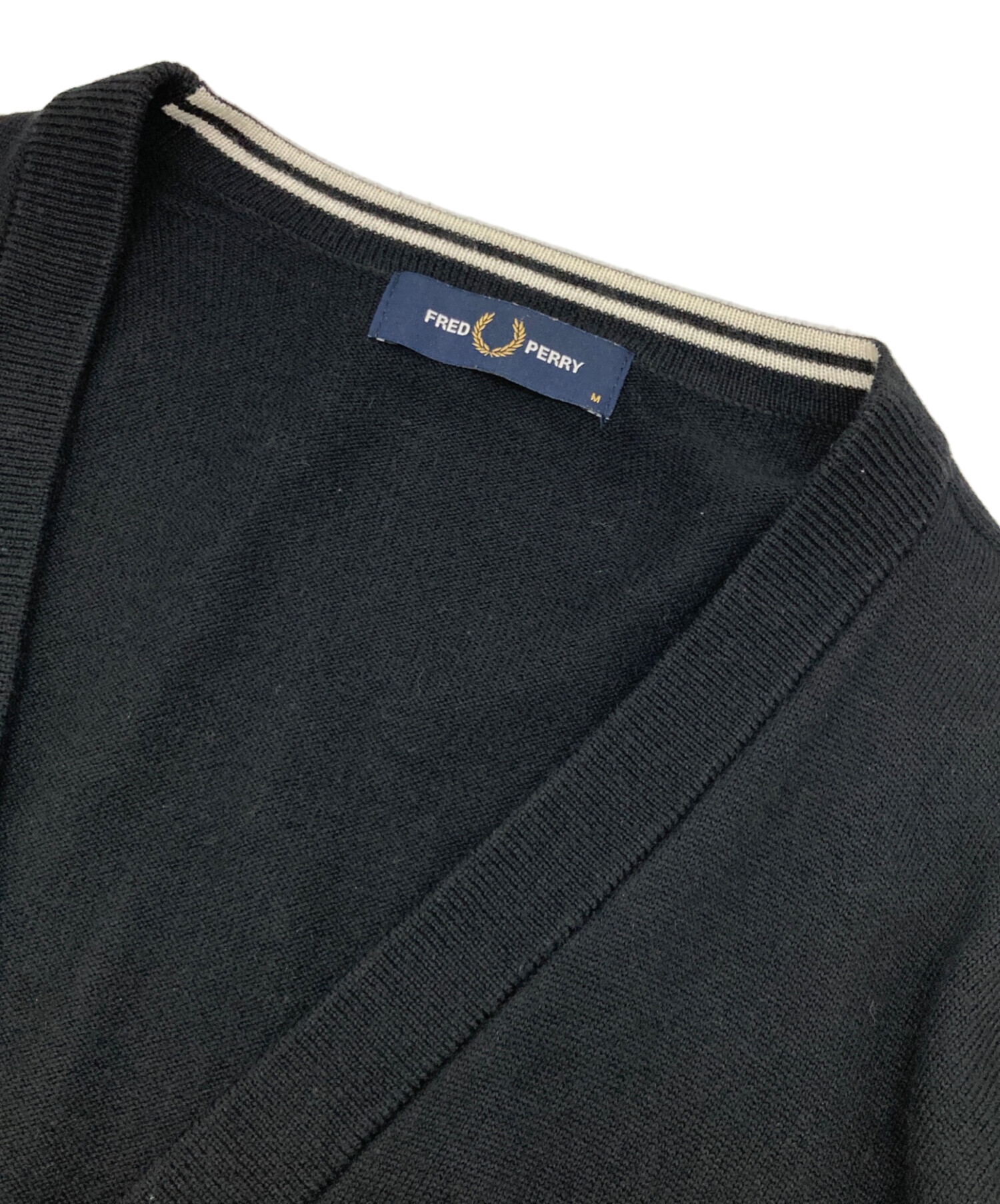 中古・古着通販】FRED PERRY (フレッドペリー) クラシックカーディガン 