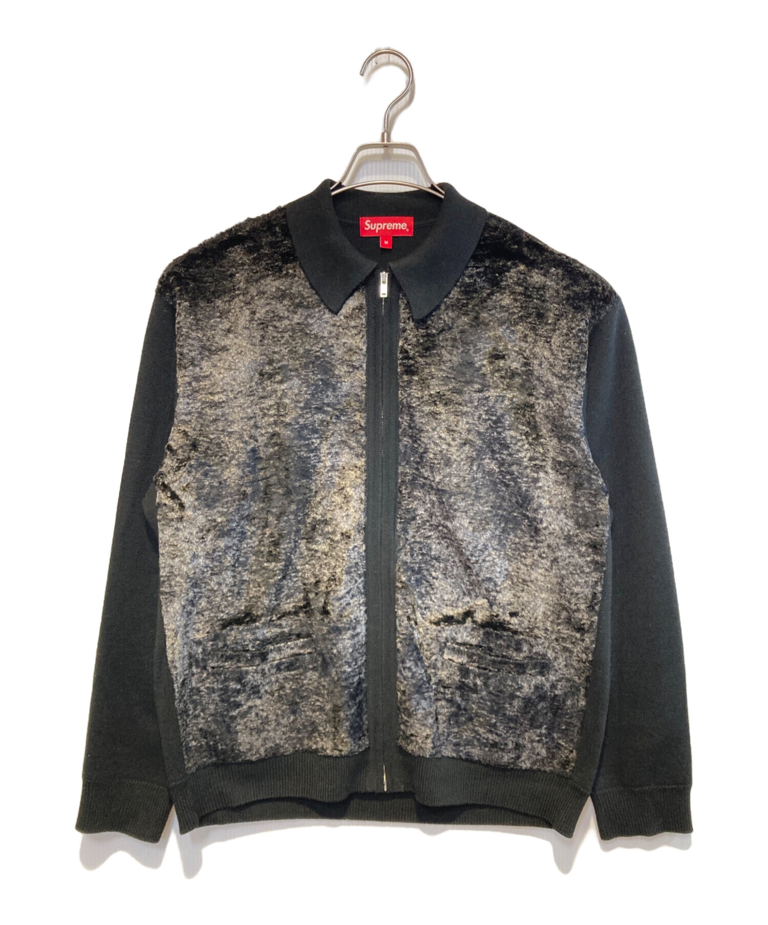 専用 Supreme FAUX FUR ZIP UP CARDIGAN Mサイズ Supreme Faux Fur Zip Up Cardigan サイズM