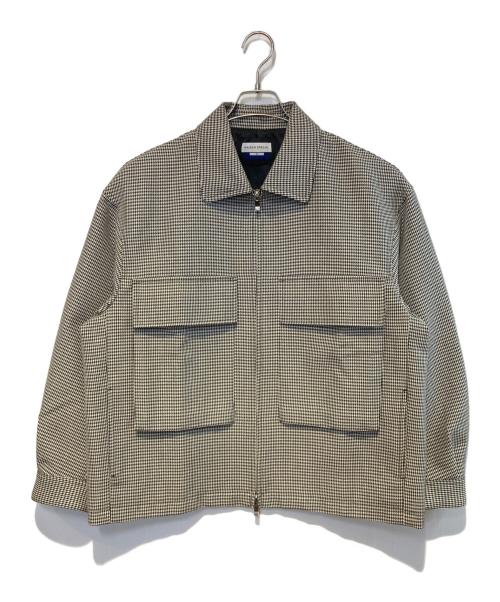 MAISON SPECIAL ガンクラブチェックコート MAISON SPECIAL（メゾンスペシャル）の「《ユニセックスアイテム》ガン