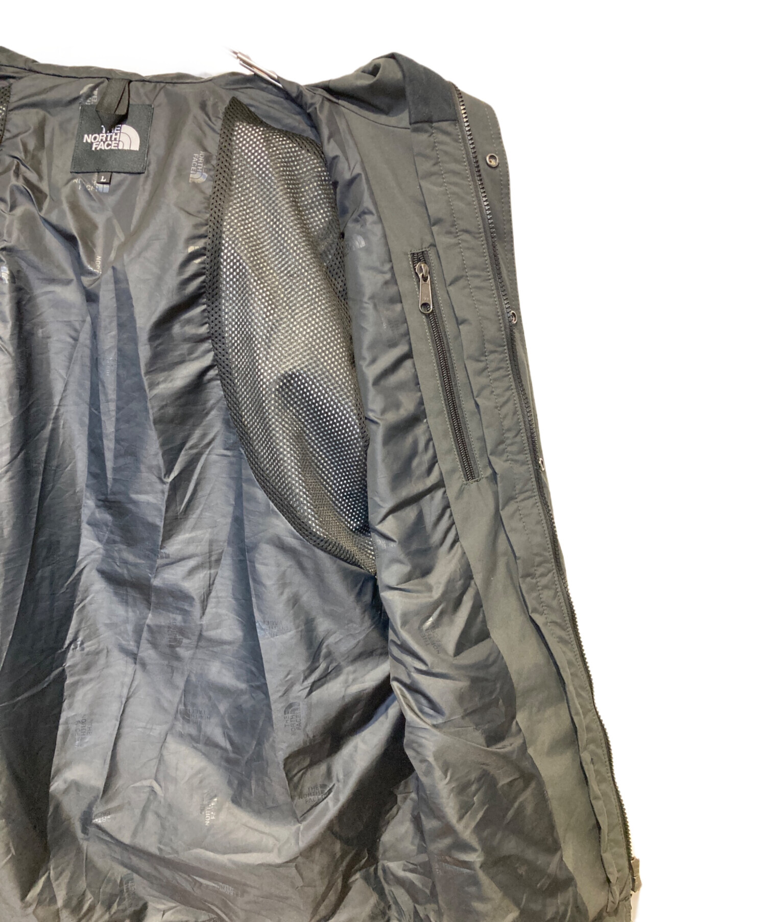 【中古】STライトジャケット(グレイ) 中古】STライトジャケット(グレイ) THE NORTH FACE - 廃盤人気