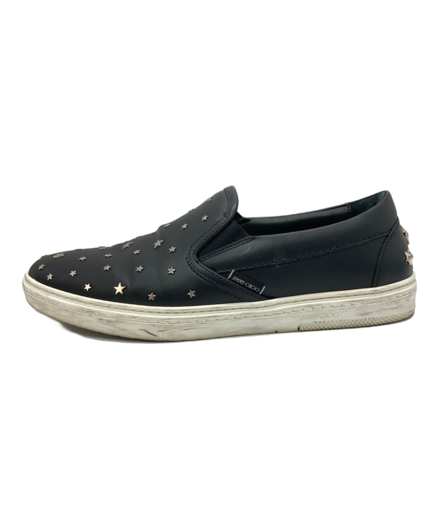 中古・古着通販】JIMMY CHOO (ジミーチュウ) スタースタッズ 