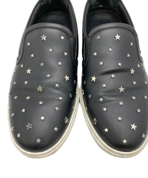 中古・古着通販】JIMMY CHOO (ジミーチュウ) スタースタッズ