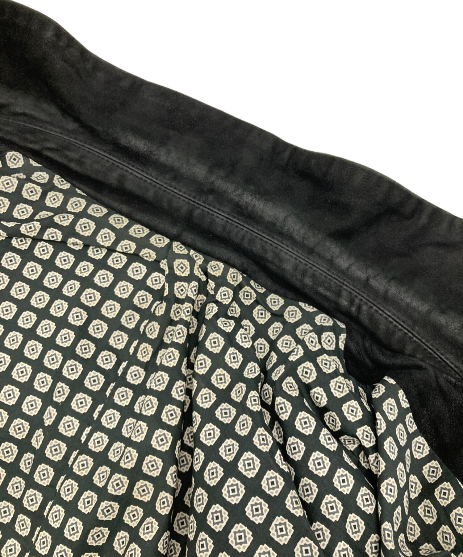 3*3様 NUMBER (N)INE スタッズスウェードジャケット 2004S NUMBER (N)INE スタッズスウェードジャケット 2004S GIVE期 - メルカリ