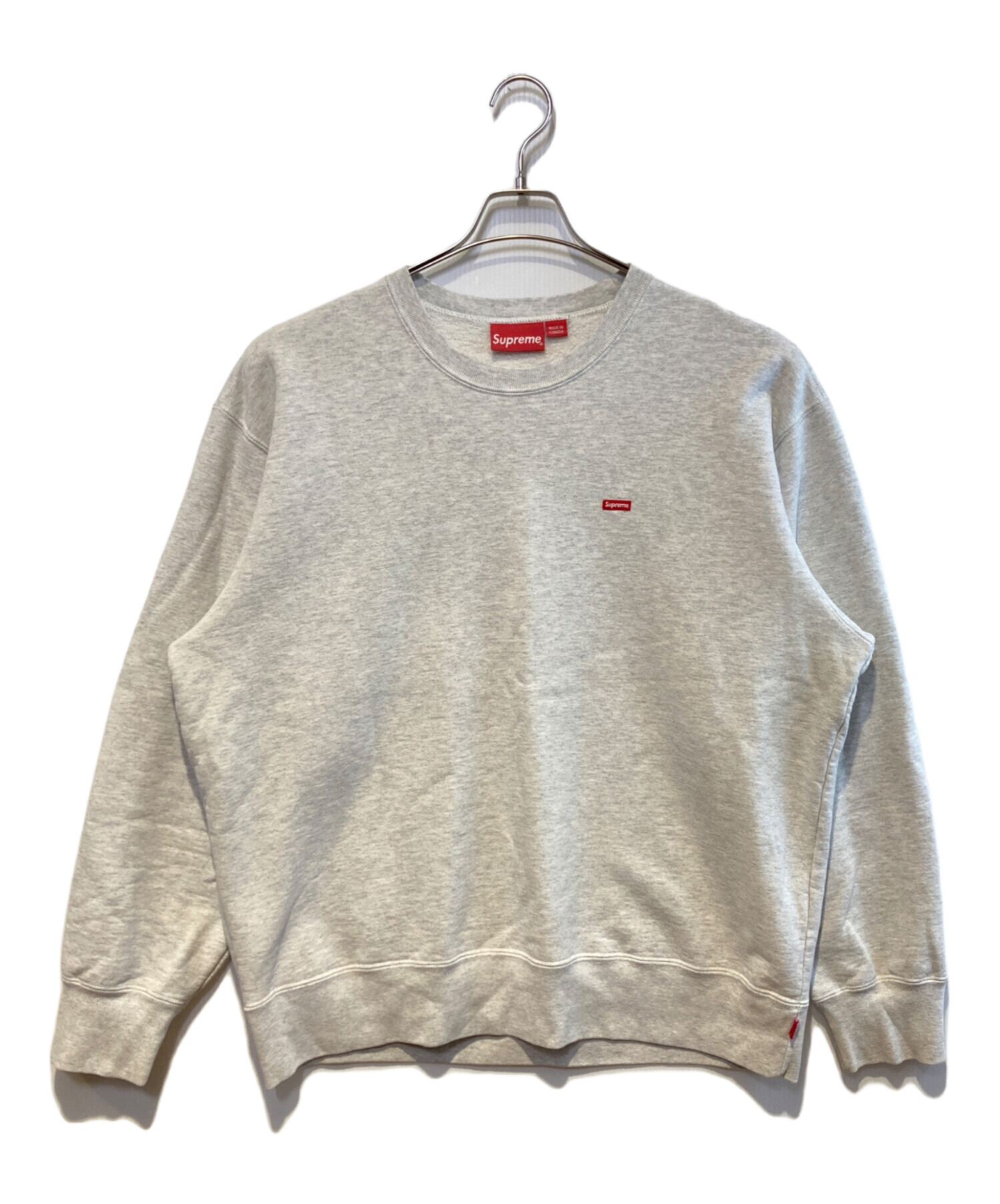 中古・古着通販】SUPREME (シュプリーム) スモールボックスロゴクルー