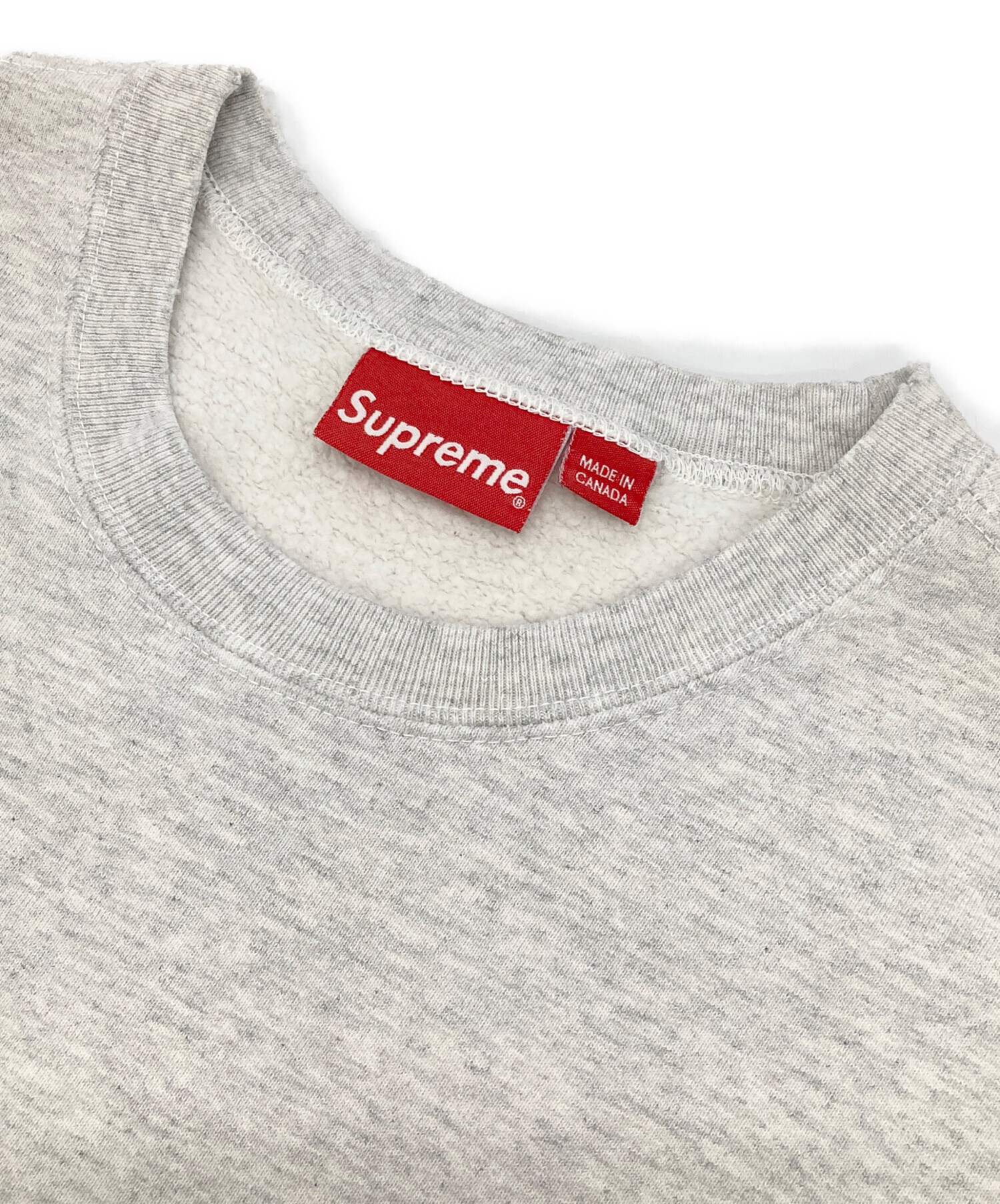 中古・古着通販】SUPREME (シュプリーム) スモールボックスロゴクルー