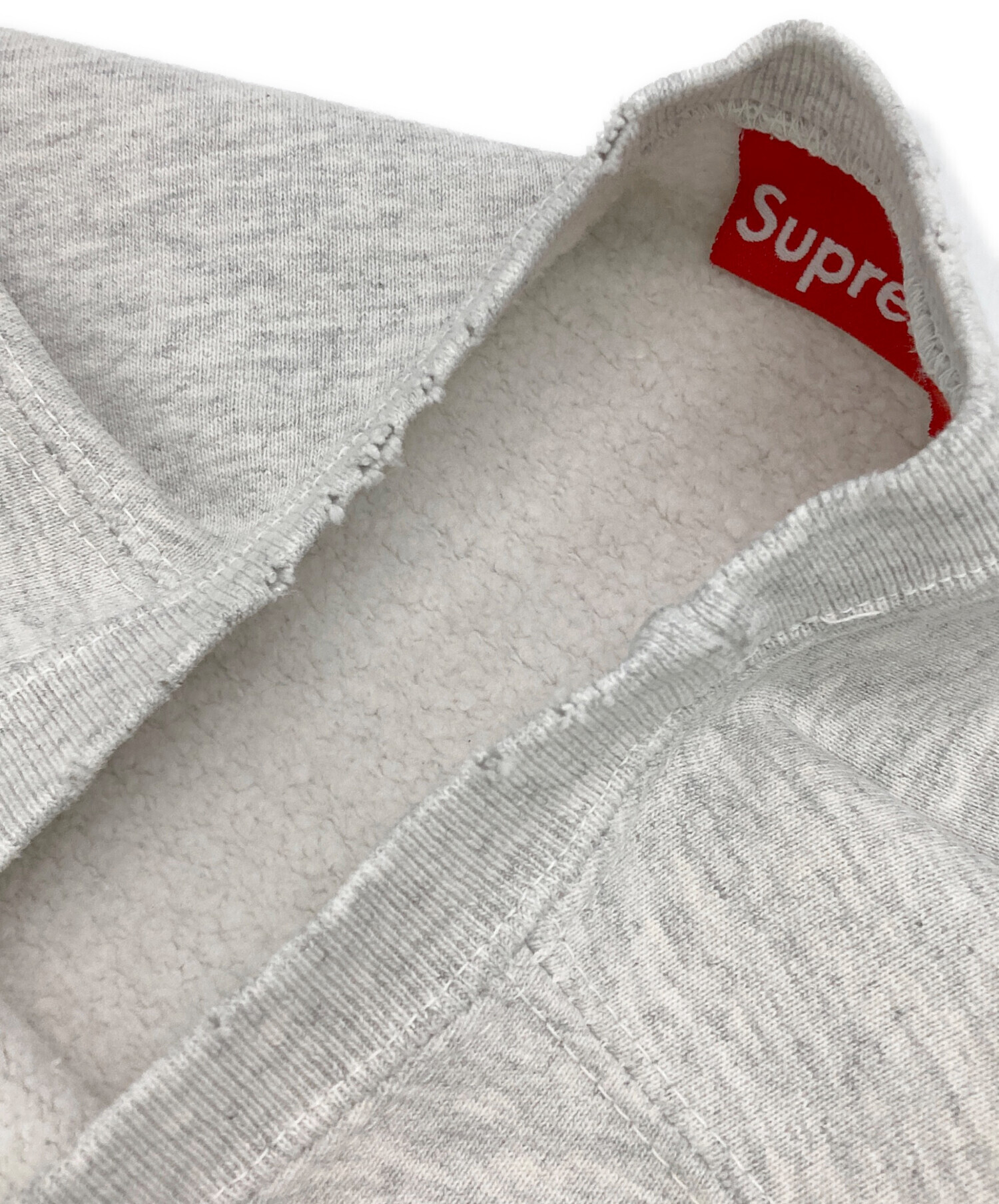 中古・古着通販】SUPREME (シュプリーム) スモールボックスロゴクルー