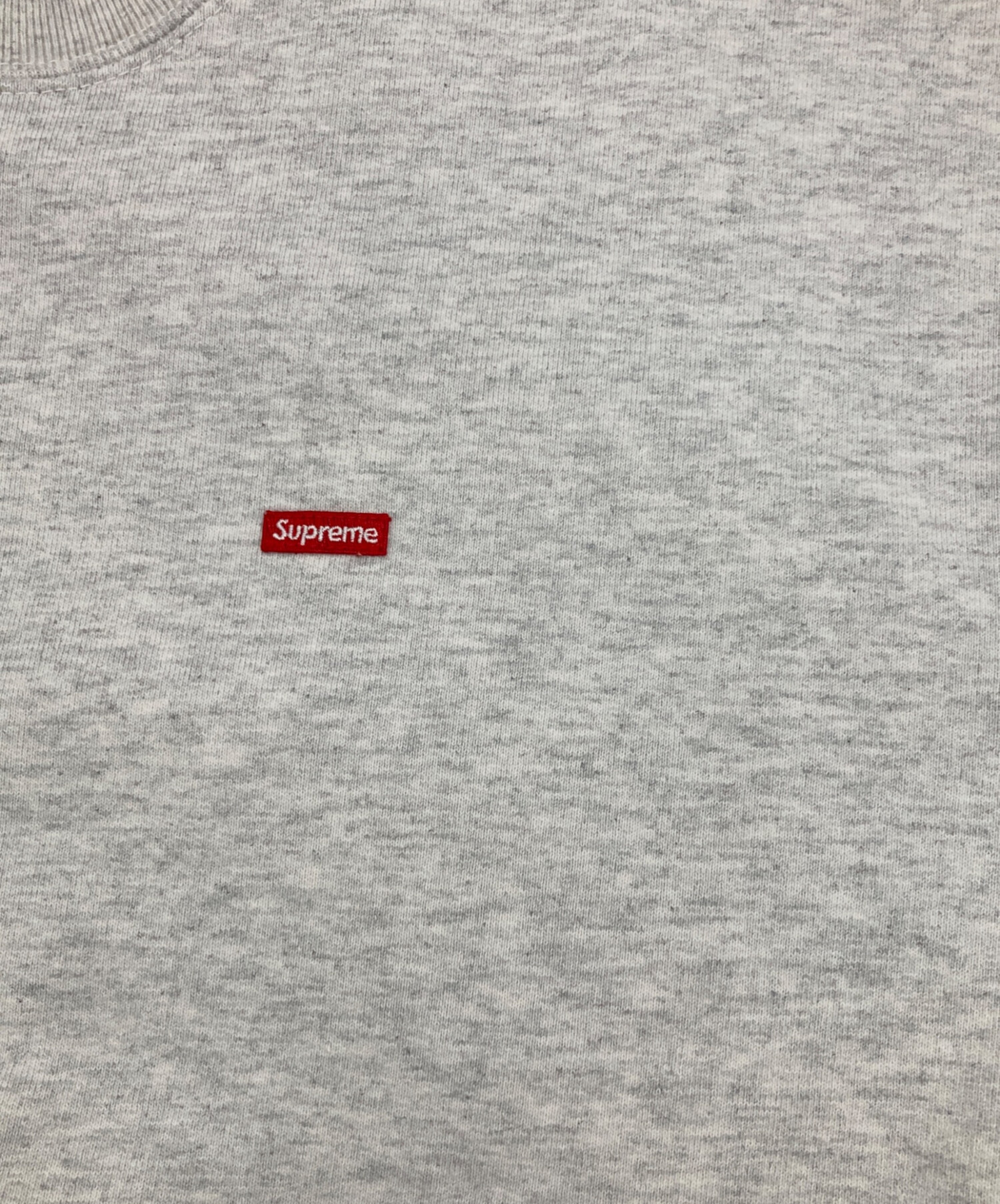 中古・古着通販】SUPREME (シュプリーム) スモールボックスロゴクルー