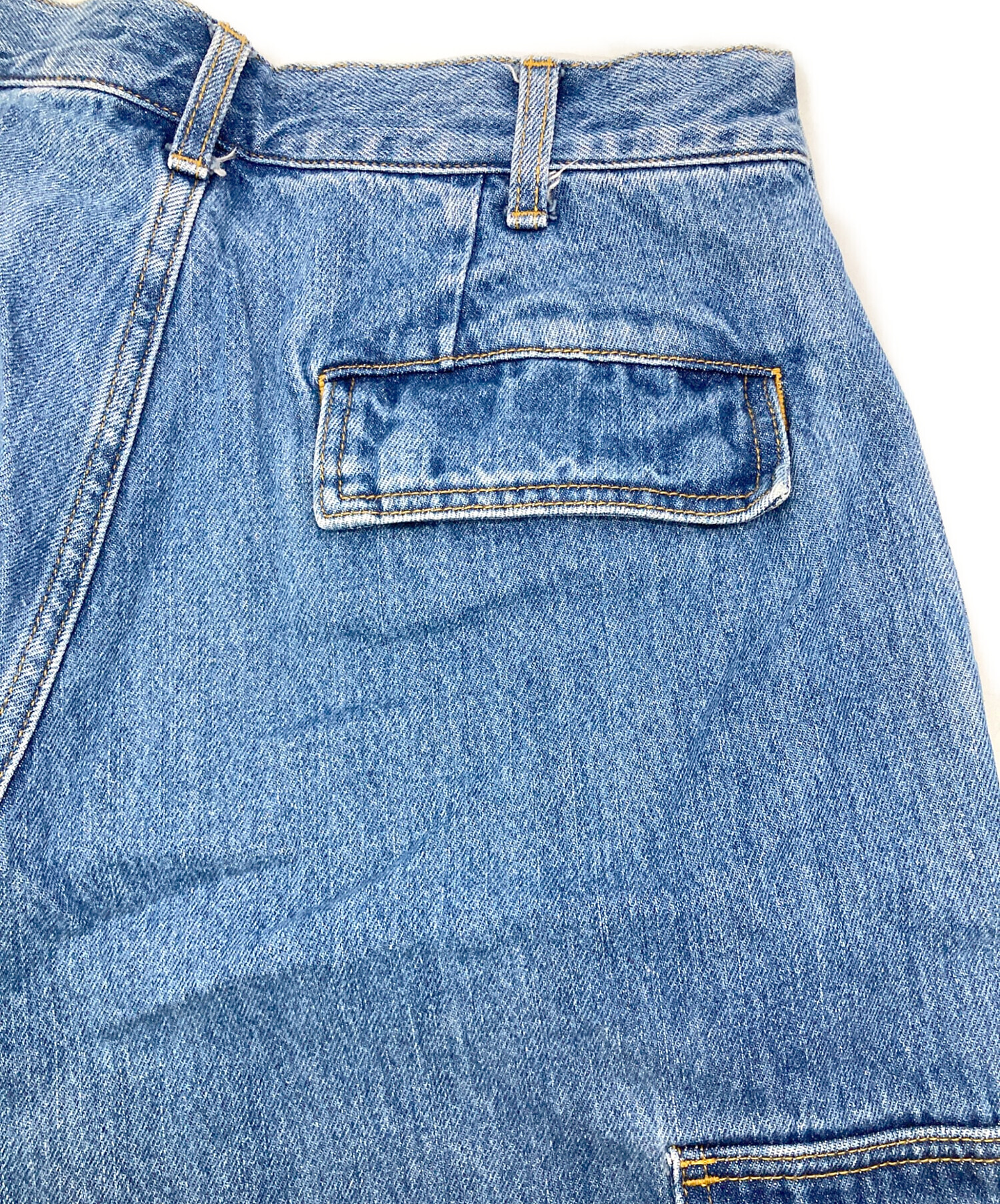 中古・古着通販】X-LARGE (エクストララージ) デニムカーゴパンツ 