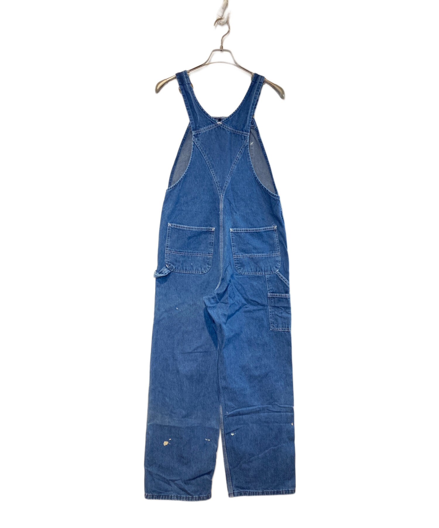 中古・古着通販】CarHartt (カーハート) デニムオーバーオール 
