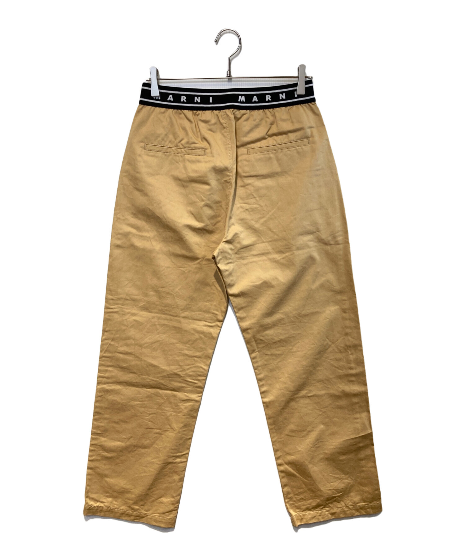 中古・古着通販】MARNI (マルニ) コットンギャバジンロゴ 中古・古着通販】MARNI (マルニ) コットンギャバジンロゴ
