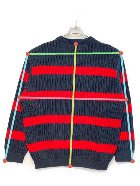 中古・古着通販】SUPREME (シュプリーム) ルーズゲージストライプ