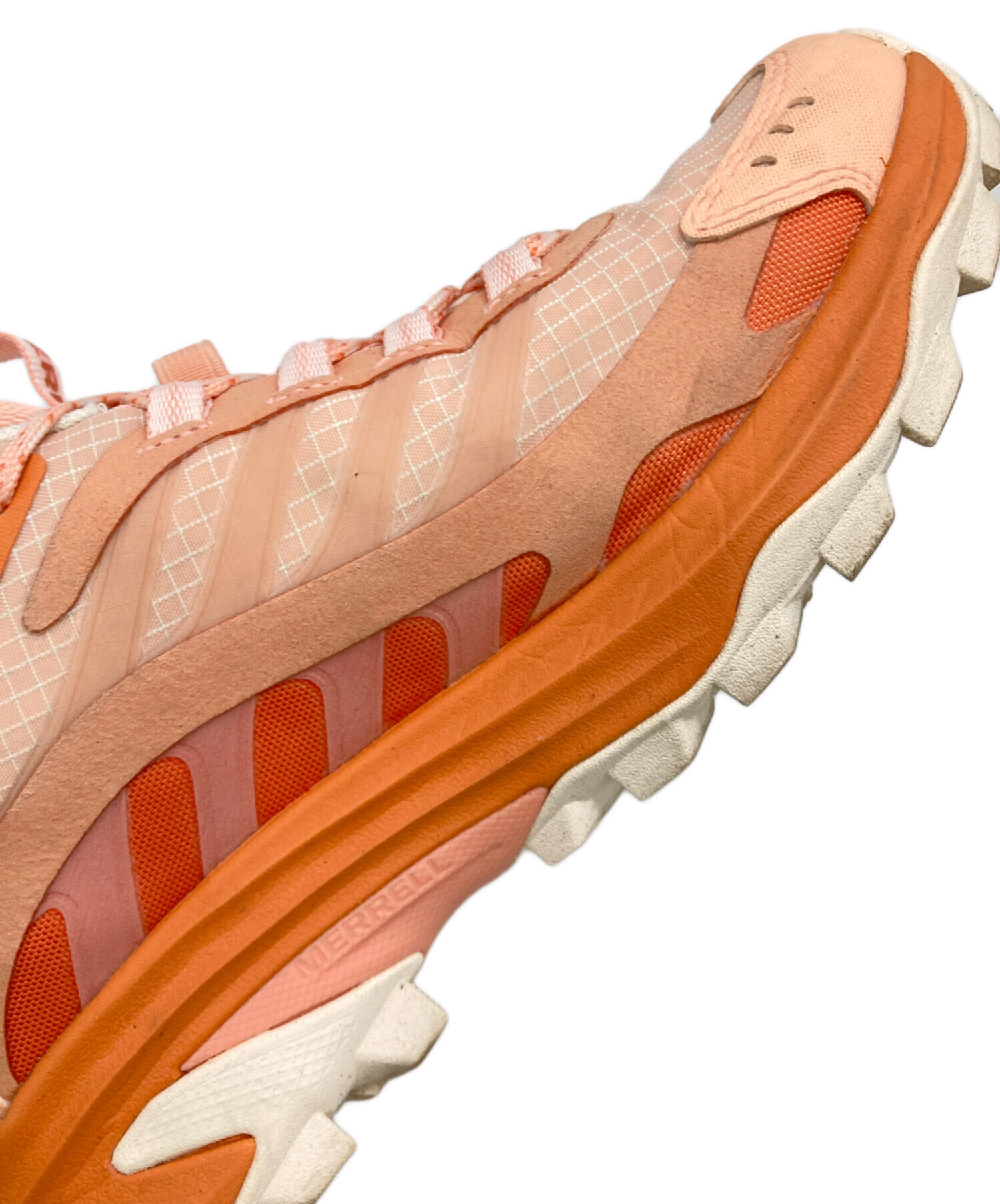 MERREL スニーカー 中古・古着通販】MERRELL (メレル) ローカットスニーカー ピンク