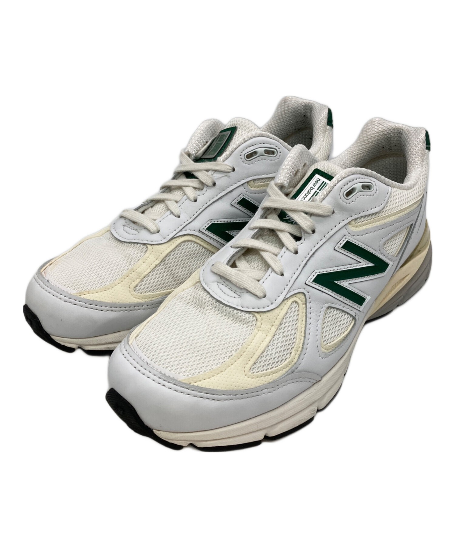 中古・古着通販】NEW BALANCE (ニューバランス) スニーカー ホワイト 